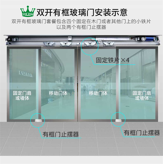 珠海感应平移门,论磁悬浮平移门联动功能重要性